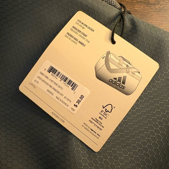 Adidas Diablo Small II duffel bag - Picture 4 of 4